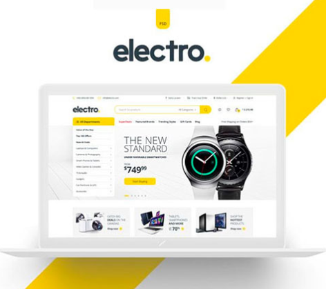 Electro Electronics Store WooCommerce Theme – WP Plugins