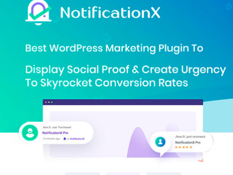 NotificationX Pro – WP Plugins
